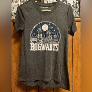 Grey Harry Potter Graphic Tee